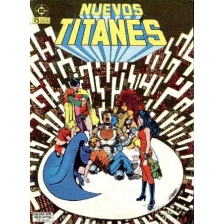 NUEVOS TITANES VOL.1 Nº 26 ED.ZINCO