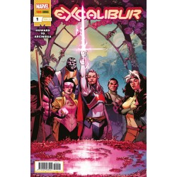 EXCALIBUR Nº 1 AL 14 ED.PANINI