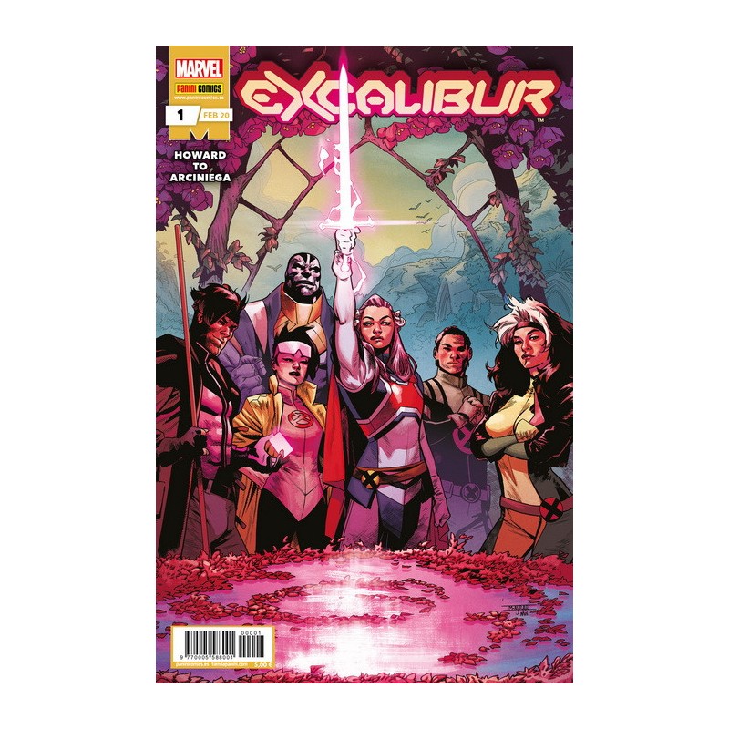 EXCALIBUR Nº 1 AL 14 ED.PANINI