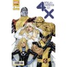 PATRULLA-X + 4 FANTASTICOS COL.COMPLETA 4 COMIC-BOOKS, ED.PANINI