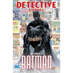 DETECTIVE COMICS 80 AÑOS DE...