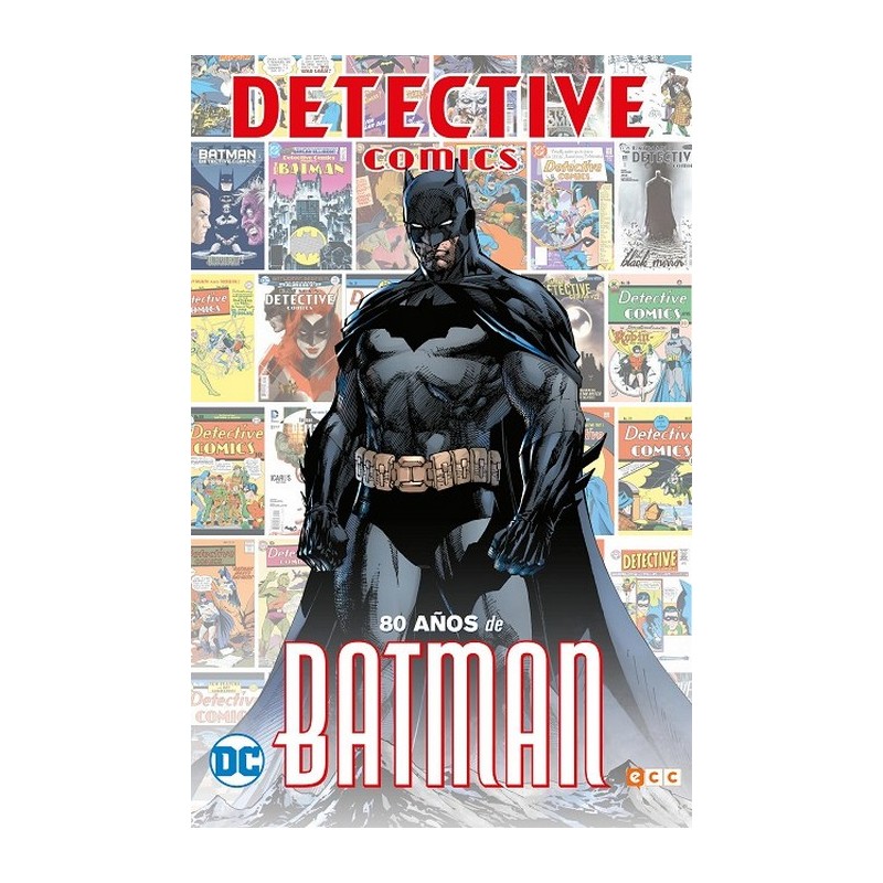 DETECTIVE COMICS 80 AÑOS DE BATMAN