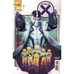 Patrulla X nº 97 al 110, ETAPA  JONATHAN HICKMAN Nº 1 AL 14 , DESPUES DE DINASTIA Y POTENCIA DE X
