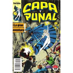 CAPA Y PUÑAL Nº 1 ED.FORUM