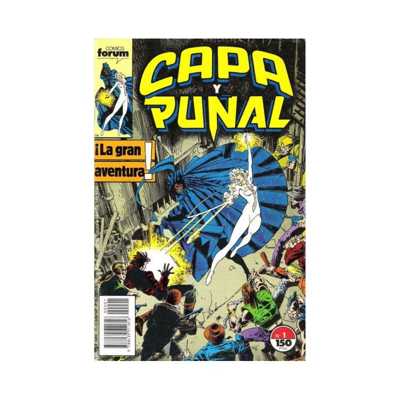 CAPA Y PUÑAL Nº 1 ED.FORUM