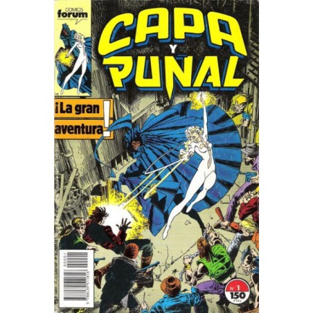 CAPA Y PUÑAL Nº 1 ED.FORUM