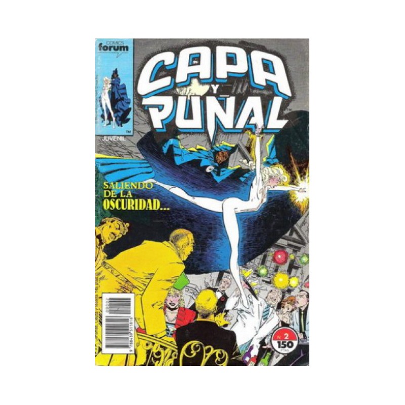 CAPA Y PUÑAL Nº 2