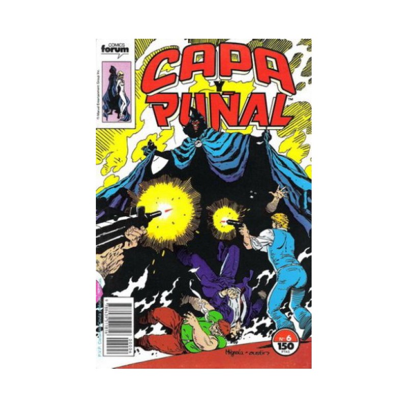 CAPA Y PUÑAL Nº 6 ED.FORUM