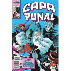 CAPA Y PUÑAL Nº 11 ED.FORUM