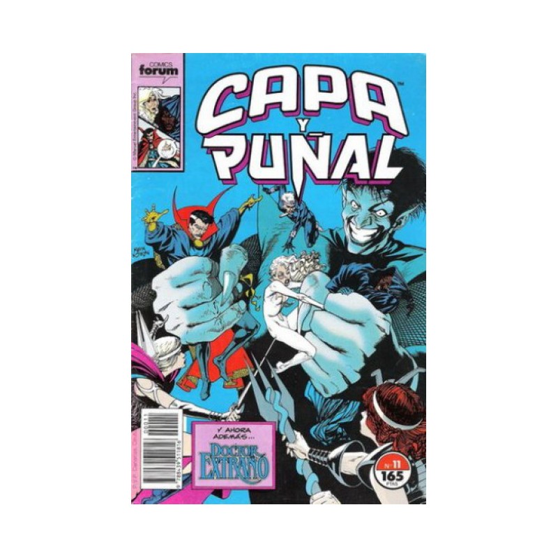 CAPA Y PUÑAL Nº 11 ED.FORUM