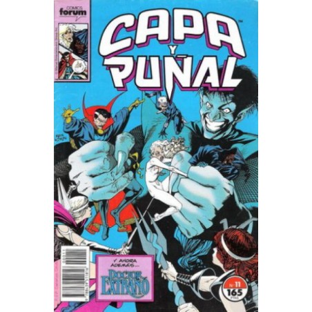 CAPA Y PUÑAL Nº 11 ED.FORUM