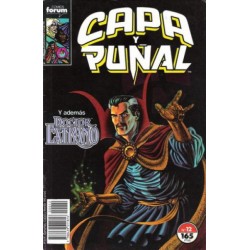 CAPA Y PUÑAL Nº 12 ED.FORUM