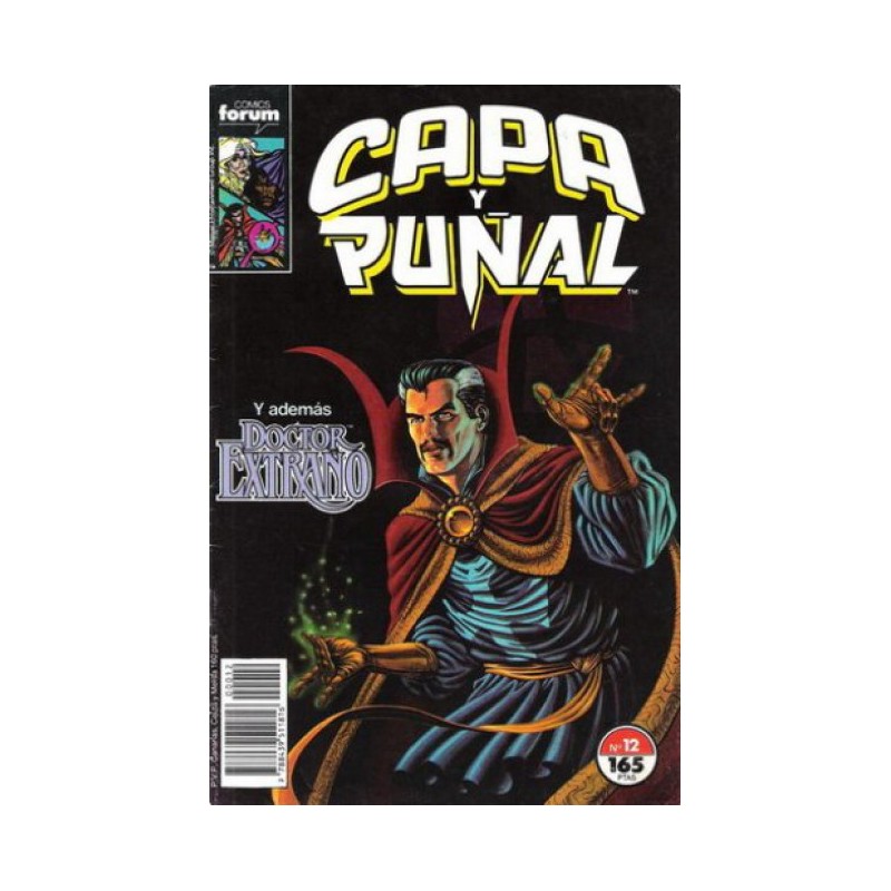 CAPA Y PUÑAL Nº 12 ED.FORUM