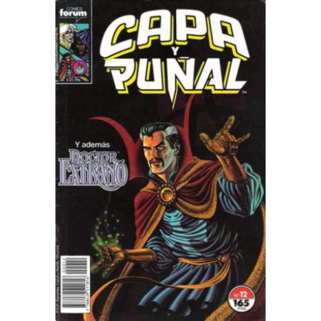 CAPA Y PUÑAL Nº 12 ED.FORUM