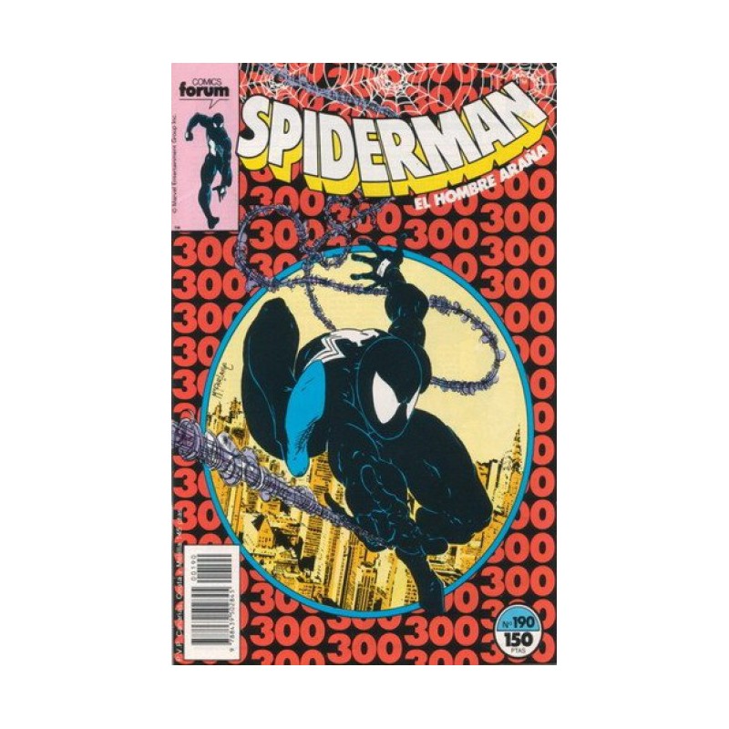 SPIDERMAN VOL.1 Nº188 AL 192 , 1ª ETAPA DE TODD MCFARLANE PUBLICADA EN ESPAÑA