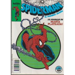 SPIDERMAN VOL.1 Nº188 AL 192 , 1ª ETAPA DE TODD MCFARLANE PUBLICADA EN ESPAÑA