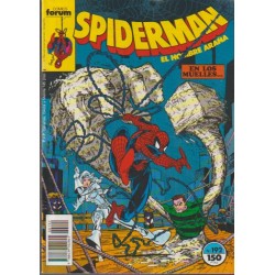 SPIDERMAN VOL.1 Nº188 AL 192 , 1ª ETAPA DE TODD MCFARLANE PUBLICADA EN ESPAÑA
