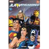 JLA & VENGADORES COLECCION COMPLETA , 4 EJEMPLARES POR GEORGE PEREZ