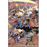 JLA & VENGADORES COLECCION COMPLETA , 4 EJEMPLARES POR GEORGE PEREZ