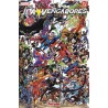 JLA & VENGADORES COLECCION COMPLETA , 4 EJEMPLARES POR GEORGE PEREZ