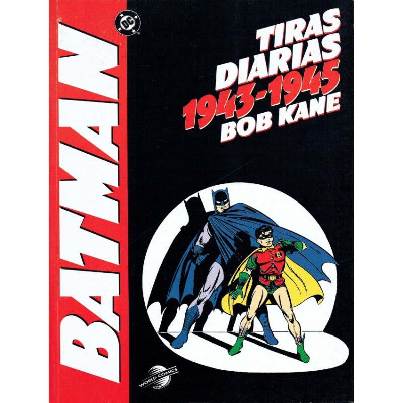 BATMAN TIRAS DIARIAS AÑOS 1943-1945 POR BOB KANE