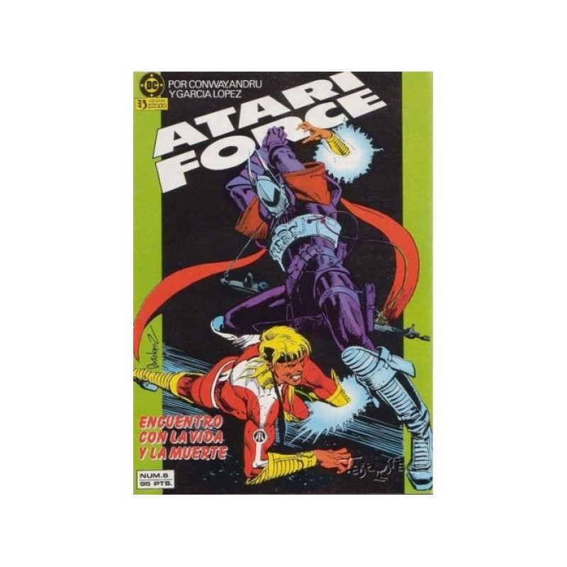 ATARI FORCE Nº 6 DE 13 POR JOSE LUIS GARCIA LOPEZ