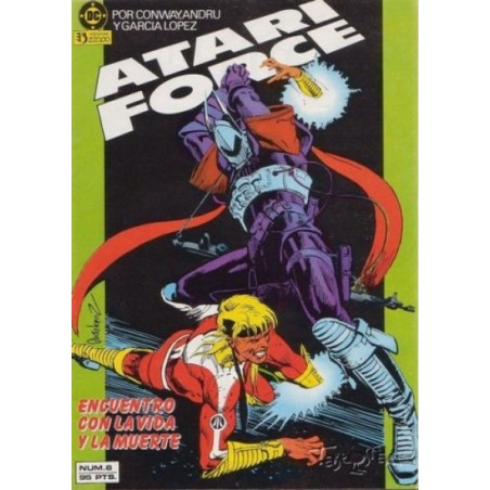 ATARI FORCE Nº 6 DE 13 POR JOSE LUIS GARCIA LOPEZ