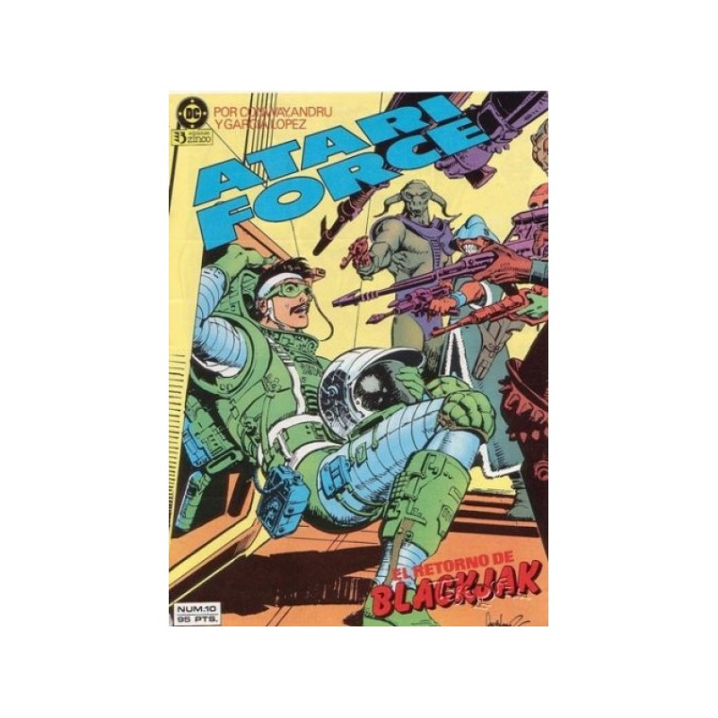 ATARI FORCE Nº 10 DE 13 POR JOSE LUIS GARCIA LOPEZ