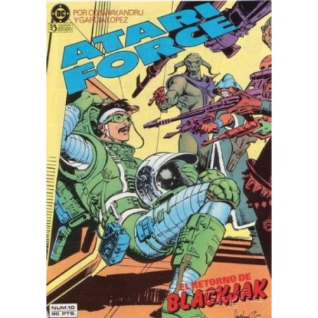 ATARI FORCE Nº 10 DE 13 POR JOSE LUIS GARCIA LOPEZ