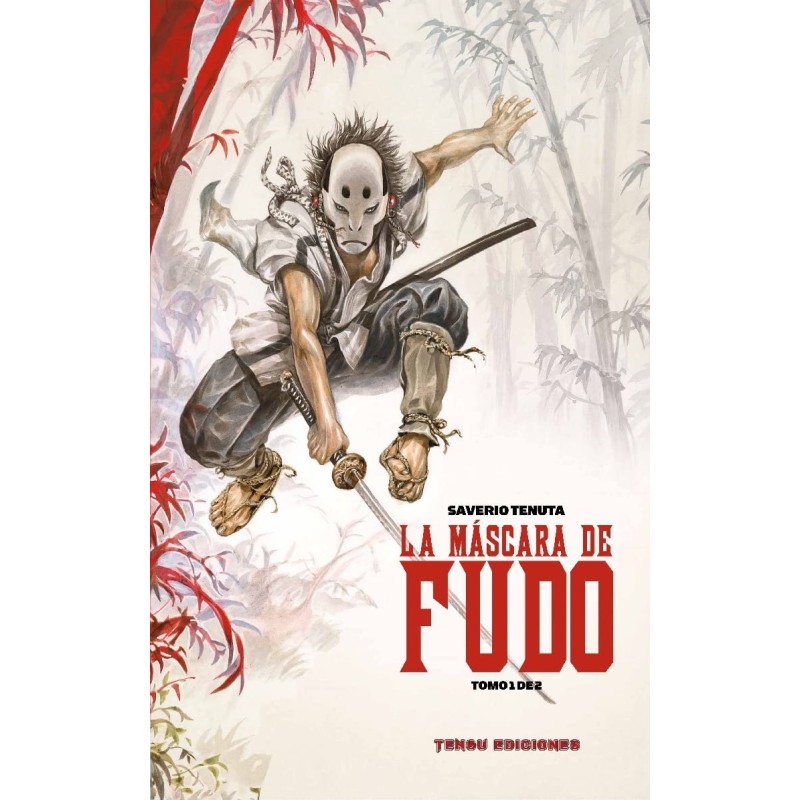 LA MASCARA DE FUDO COL.COMPLETA 2 VOLUMENES