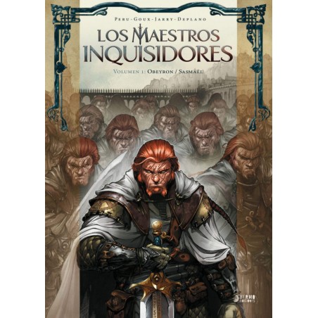 LOS MAESTROS INQUISIDORES COL.COMPLETA 3 VOLUMENES