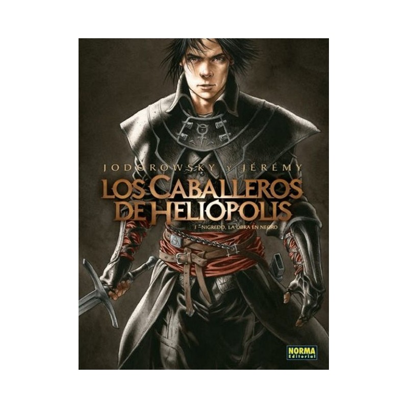 LOS CABALLEROS DE HELIOPOLIS COL.COMPLETA 4 ALBUMES