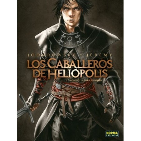 LOS CABALLEROS DE HELIOPOLIS COL.COMPLETA 4 ALBUMES