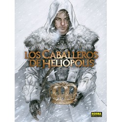 LOS CABALLEROS DE HELIOPOLIS COL.COMPLETA 4 ALBUMES