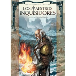 LOS MAESTROS INQUISIDORES COL.COMPLETA 3 VOLUMENES