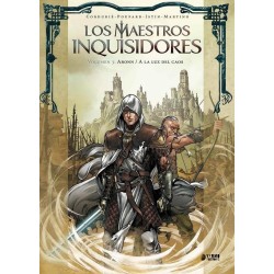 LOS MAESTROS INQUISIDORES COL.COMPLETA 3 VOLUMENES