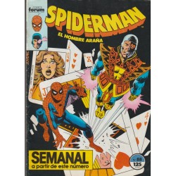 SPIDERMAN VOL.1 Nº 88 ED.FORUM