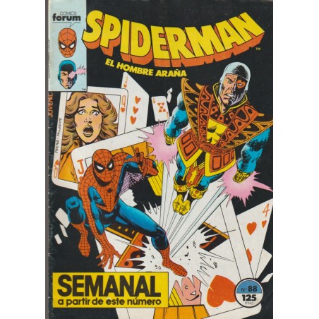SPIDERMAN VOL.1 Nº 88 ED.FORUM