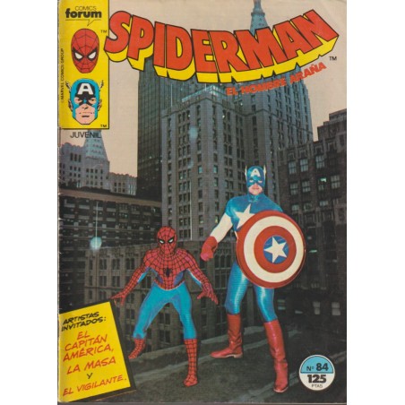 SPIDERMAN VOL.1 Nº 84 ED.FORUM