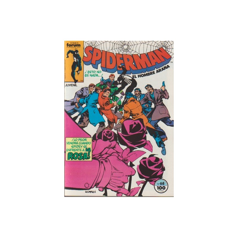 SPIDERMAN VOL.1 Nº 68 ED.FORUM