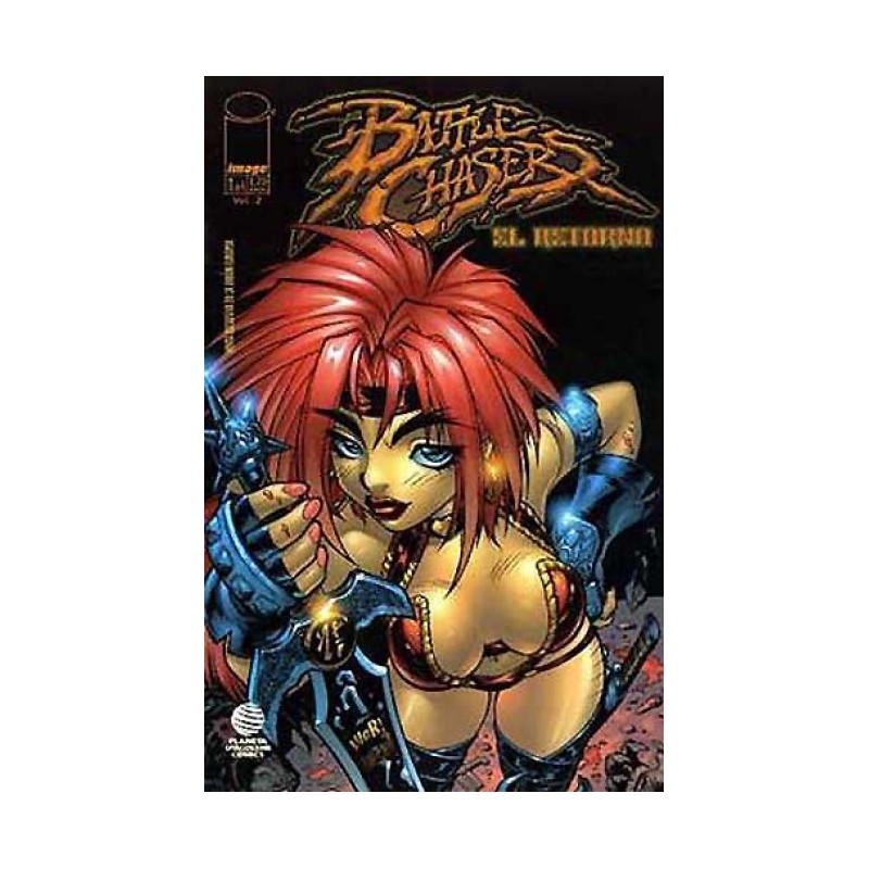 BATTLE CHASER VOL.2 COL.COMPLETA 4 COMIC-BOOKS