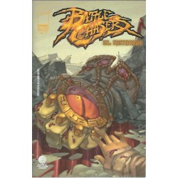 BATTLE CHASER VOL.2 COL.COMPLETA 4 COMIC-BOOKS