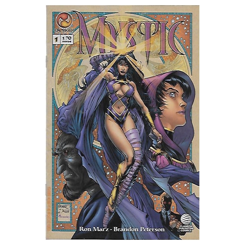 MYSTIC Nº 1 AL 12 COL.COMPLETA