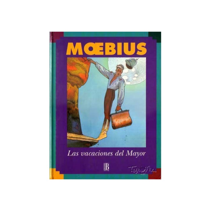 MOEBIUS LAS VACACIONES DEL MAYOR
