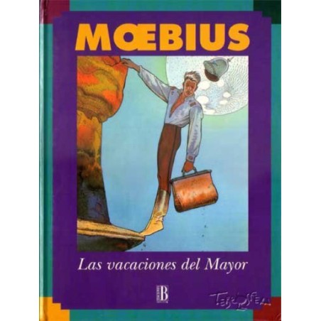 MOEBIUS LAS VACACIONES DEL MAYOR