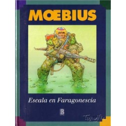 MOEBIUS ESCALA EN FARAGONESIA