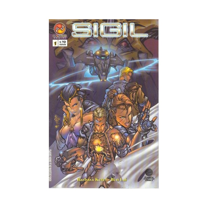 SIGIL Nº 1 A 12 COL.COMPLETA POR BARBARA  KESEL