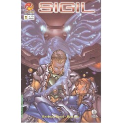 SIGIL Nº 1 A 12 COL.COMPLETA POR BARBARA  KESEL