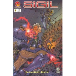 SIGIL Nº 1 A 12 COL.COMPLETA POR BARBARA  KESEL