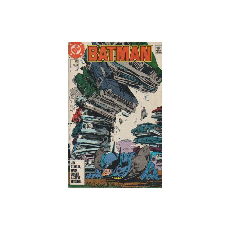 BATMAN Nº 423 A 425 COMIC-BOOKS DC COMICS POR JIM STARLIN